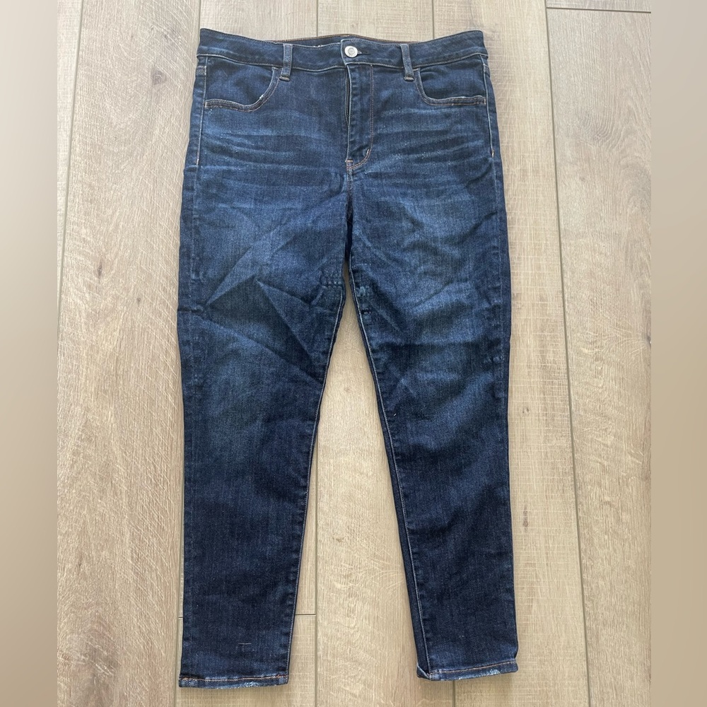 American Eaglet Outfitters Hi-Rise Jegging, 14 Short